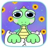 Dinosaur Coloring Book - Dino Finger Paint