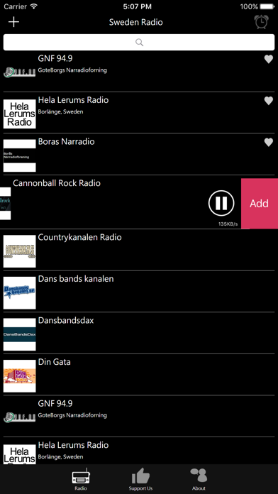 How to cancel & delete Swedish Radio from iphone & ipad 4