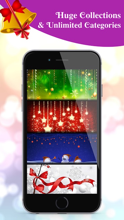 Christmas Live Wallpapers & Animated Backgrounds screenshot-3