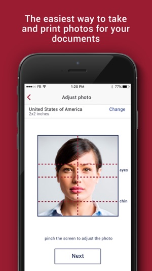 Photo Express - print id or passport photos(圖2)-速報App