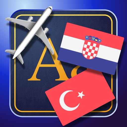 Trav Turkish-Croatian Dictionary-Phrasebook icon