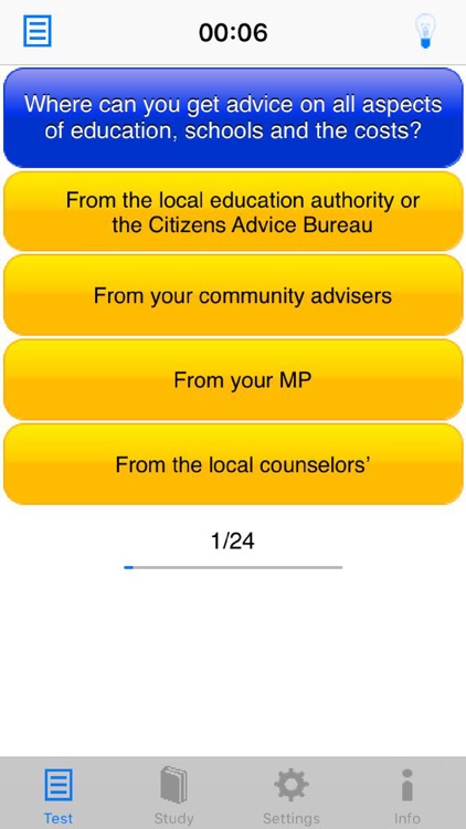 iCitizenship - UK Citizenship Test screenshot-3