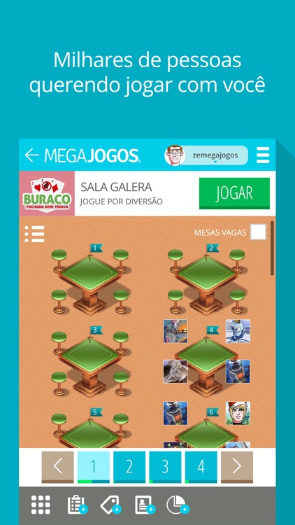 MauMau MegaJogos by Megajogos Entretenimento Ltda