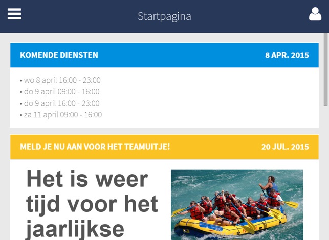 dyflexis planning in de app store