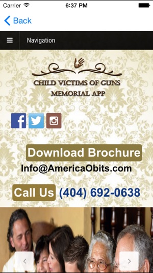 Child Victims of Guns Memorial App(圖2)-速報App