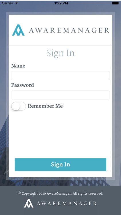AwareManager Gateway