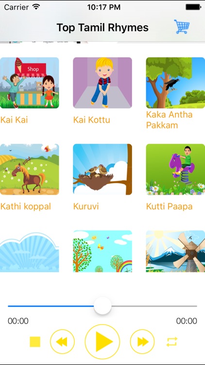 Top Tamil Nursery Rhymes