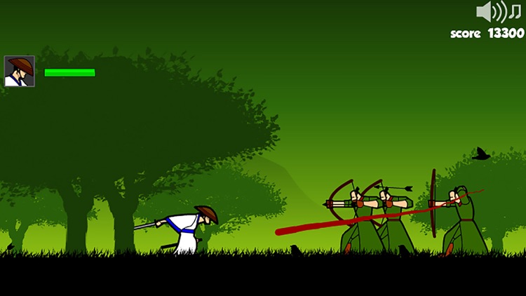 Shadow Samurai 2: Fighting screenshot-3