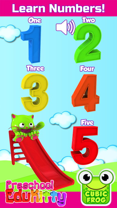 Preschool EduKitty-Kids Games screenshot 3