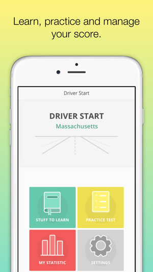 Massachusetts RMV  Permit test(圖1)-速報App