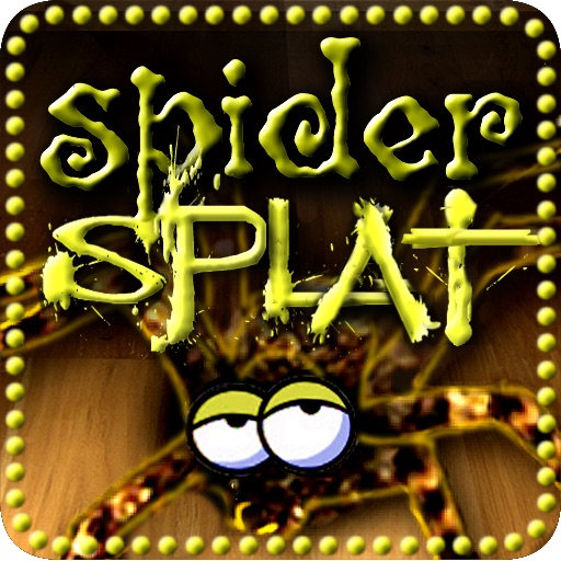 Spider Splat Icon