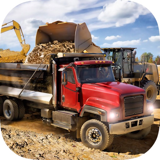 Hill Climb Dump Truck iOS App