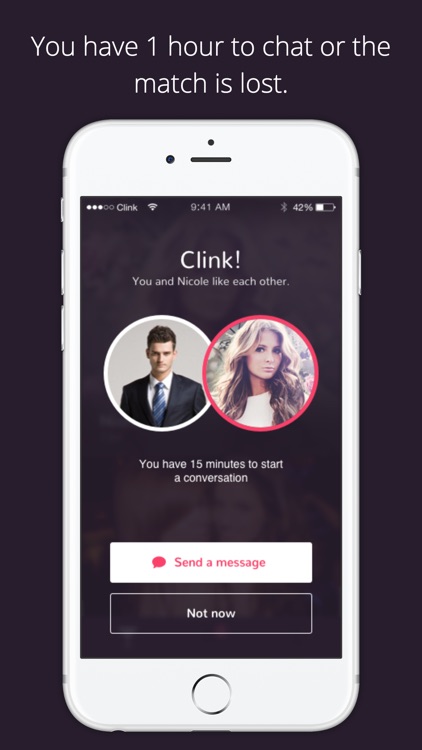 Clinks - The Perfect Ice Breaker