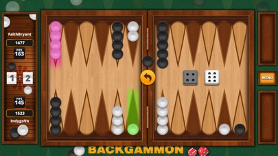 Backgammon Online Free: Live with friends 2 player screenshot 4
