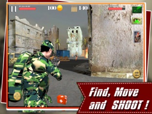 Army Sniper: Terror Shooter, game for IOS