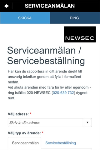 Newsec Kungsbrohuset screenshot 4