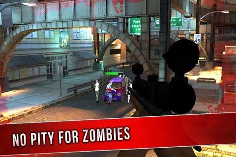 VR Zombie Sniper Attack screenshot 2