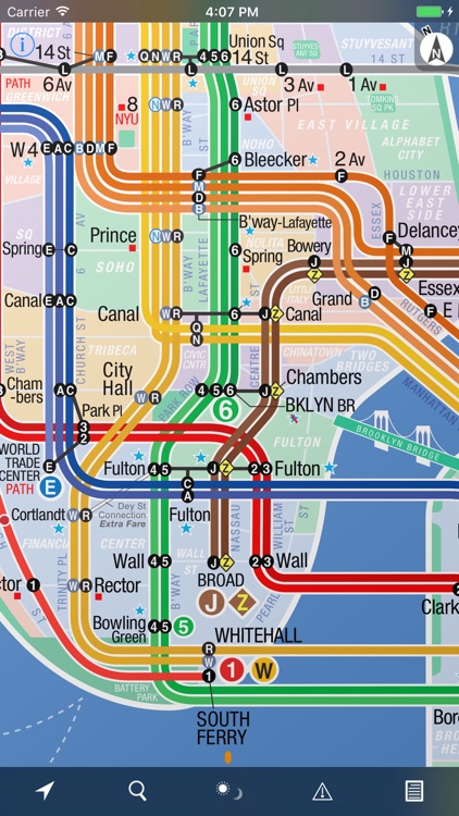 NYC Subway 24-Hour KickMap
