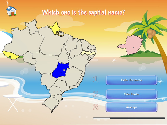 Brazil Puzzle Map(圖4)-速報App