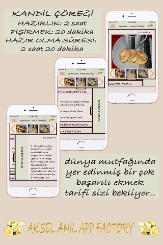 Ekmek Tarifleri - Bread Recipes PRO screenshot 2