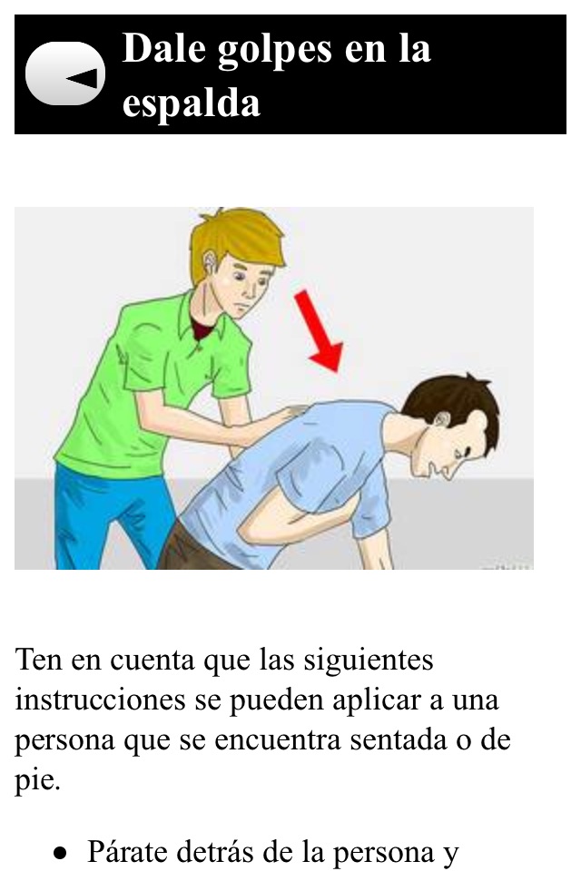 First Aid In Spanish screenshot 4