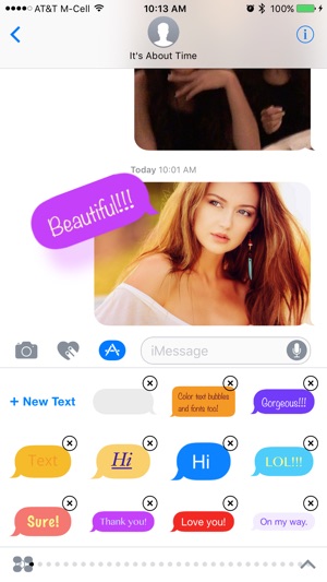 Color Text Bubbles on iMessage(圖5)-速報App