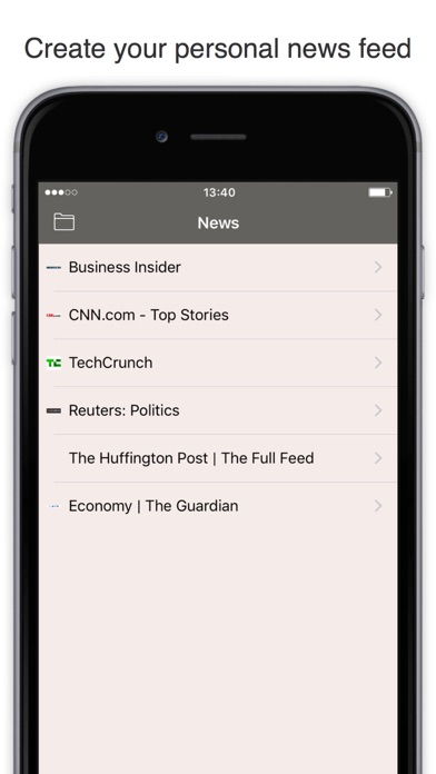 How to cancel & delete RSS Watch: Your RSS Feed Reader for News & Blogs from iphone & ipad 1