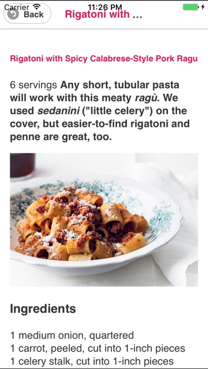 Delicious Pasta Recipes