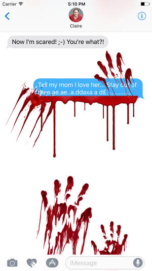 Blood Stickers(圖2)-速報App