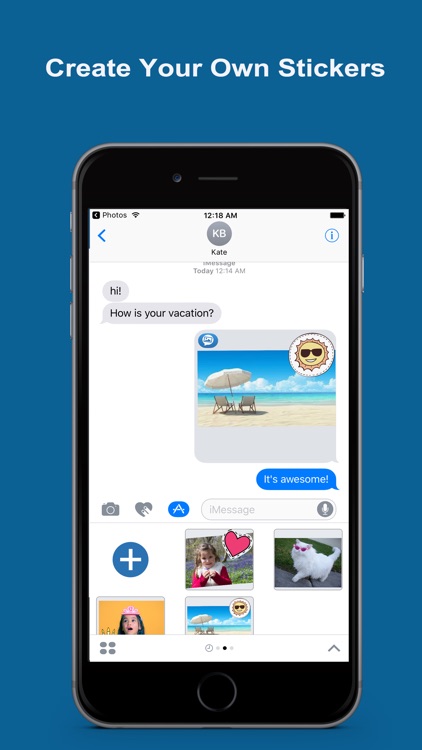 Photo Messages Pro - Create Stickers From Photos