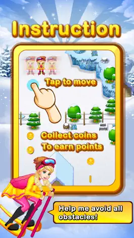 Game screenshot Amazing Princess Ski Safari hack