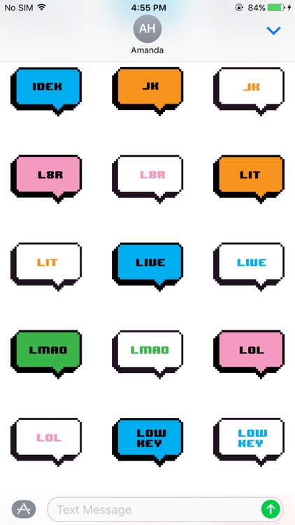 Text Bytes
