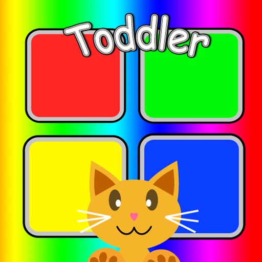 QCat - Toddler Learn Color Education Game (free) iOS App