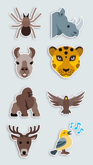 Zoo Animal Stickers(圖2)-速報App