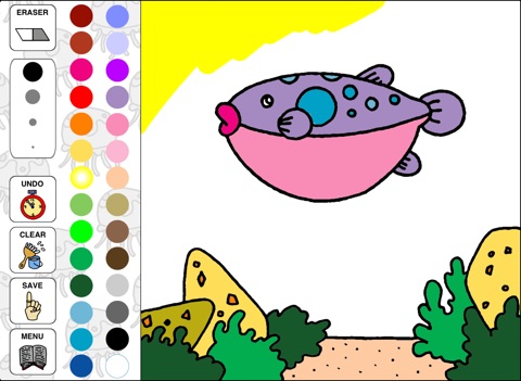 Aquarium Coloring  ~Ocean Life~ screenshot 4