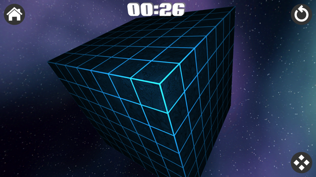 ‎Data Cube : The 3D Minesweeper Screenshot