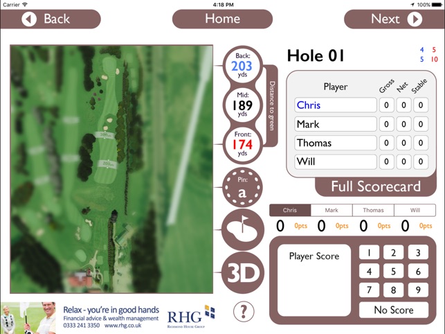 Knebworth Golf Club - Buggy(圖3)-速報App