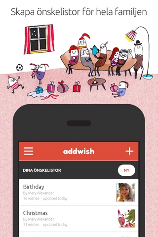 addwish screenshot 2