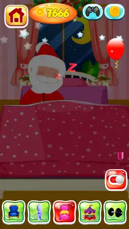 Game screenshot Talking Santa Claus Game hack