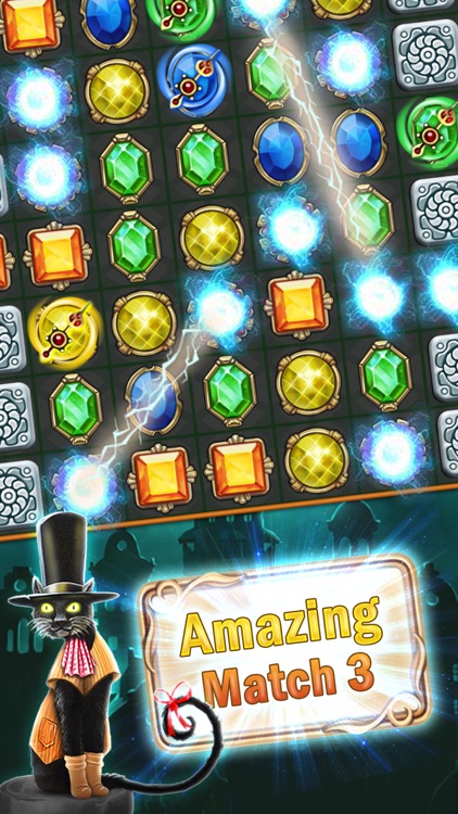 Clockmaker – Match3 Puzzle screenshot-3