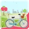 Bicycle Games for Little Kids Free - Puzzles and Sounds