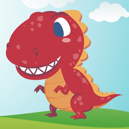 Dinosaur Memory Matching Games for Kids Icon