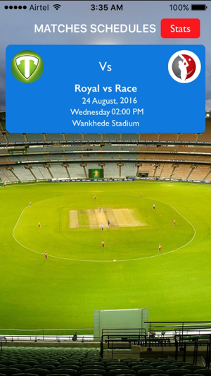 Cricket Scoreboard App(圖1)-速報App