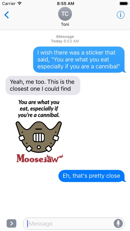 Moosejaw Sticker Pack