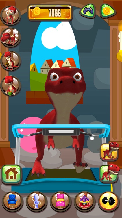 Talking Dinosaur screenshot-4