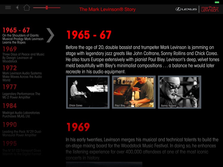 Mark Levinson for Lexus screenshot-4
