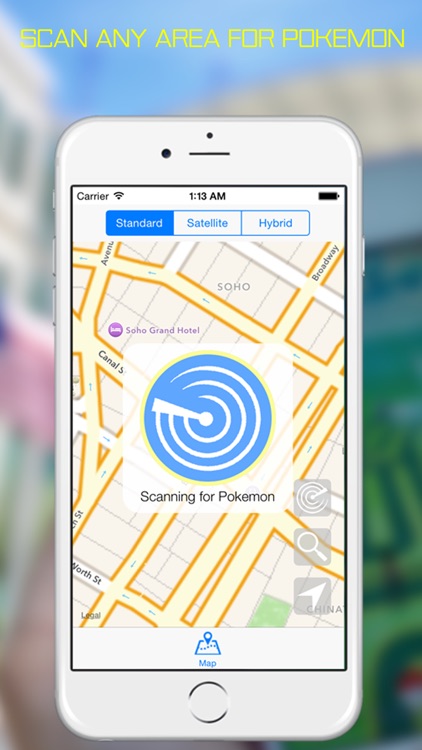 PokeMaps for Pokemon GO (Original)