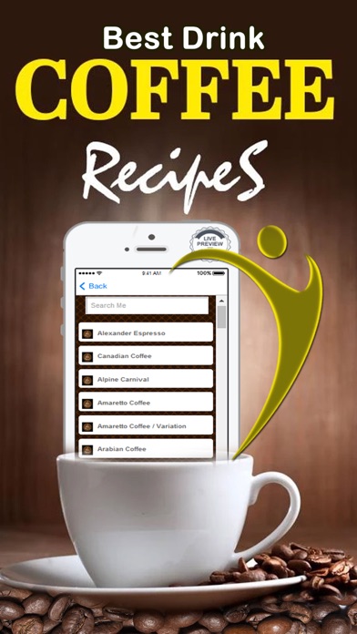 How to cancel & delete Best Coffee Maker Recipes from iphone & ipad 2