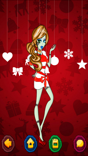 Dress up christmas girl - crazy makeover tour(圖3)-速報App