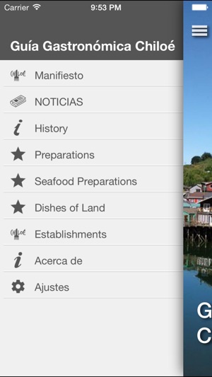 Guía Gastronómica Chiloé(圖2)-速報App